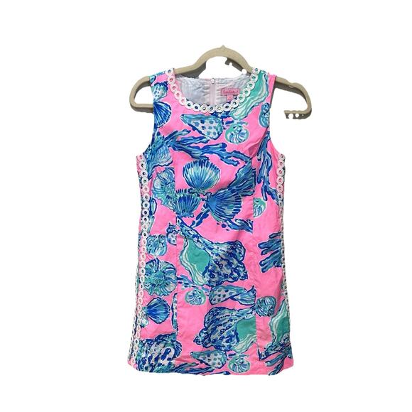 Lilly Pulitzer Other - Girls Lilly Pulitzer shift dress. Sz‎ 14